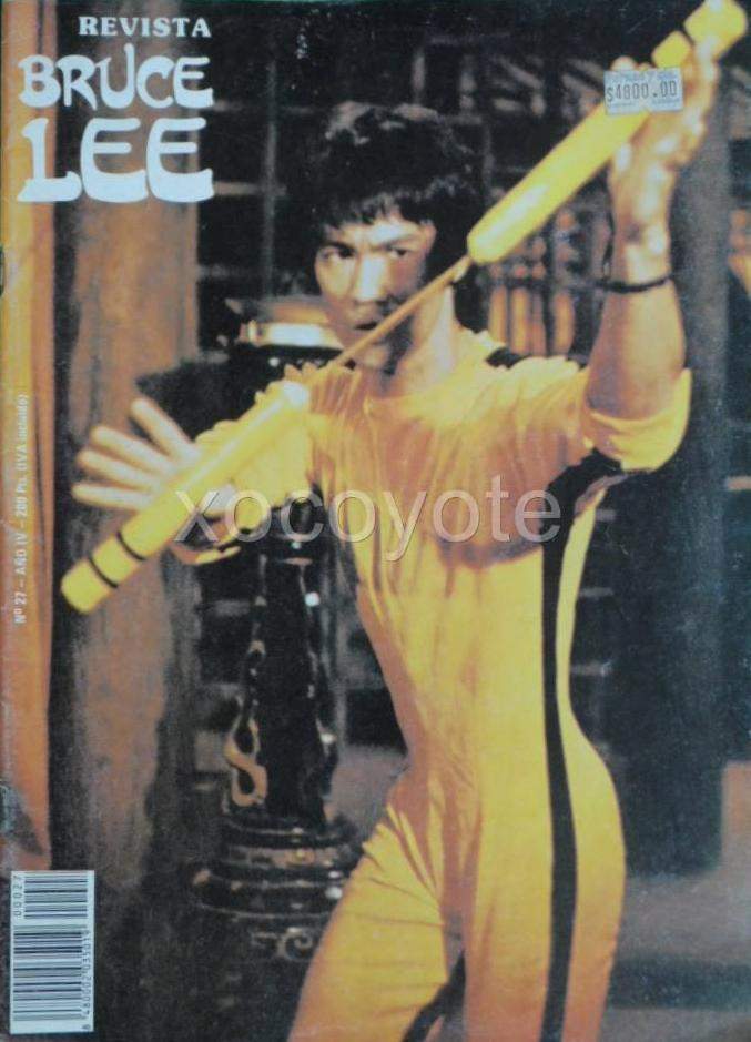 1989 Revista Bruce Lee